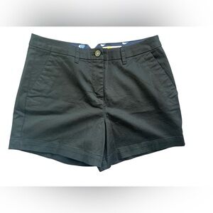 NEW Boden Ladies Black 4” Chino Shorts Size 6